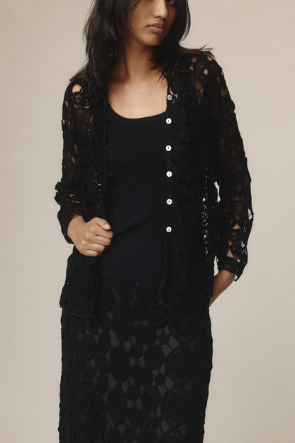 Marle | Pierre Shirt - Black