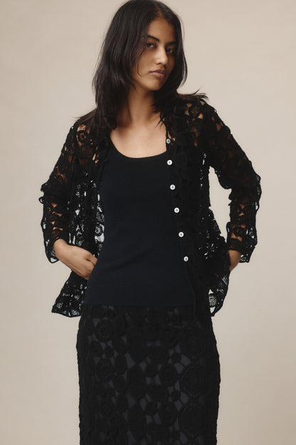 Marle | Pierre Shirt - Black