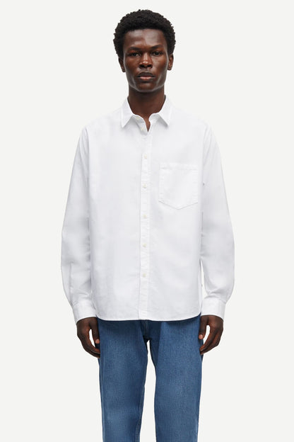 Samsoe Samsoe | Saryan P Shirt - White