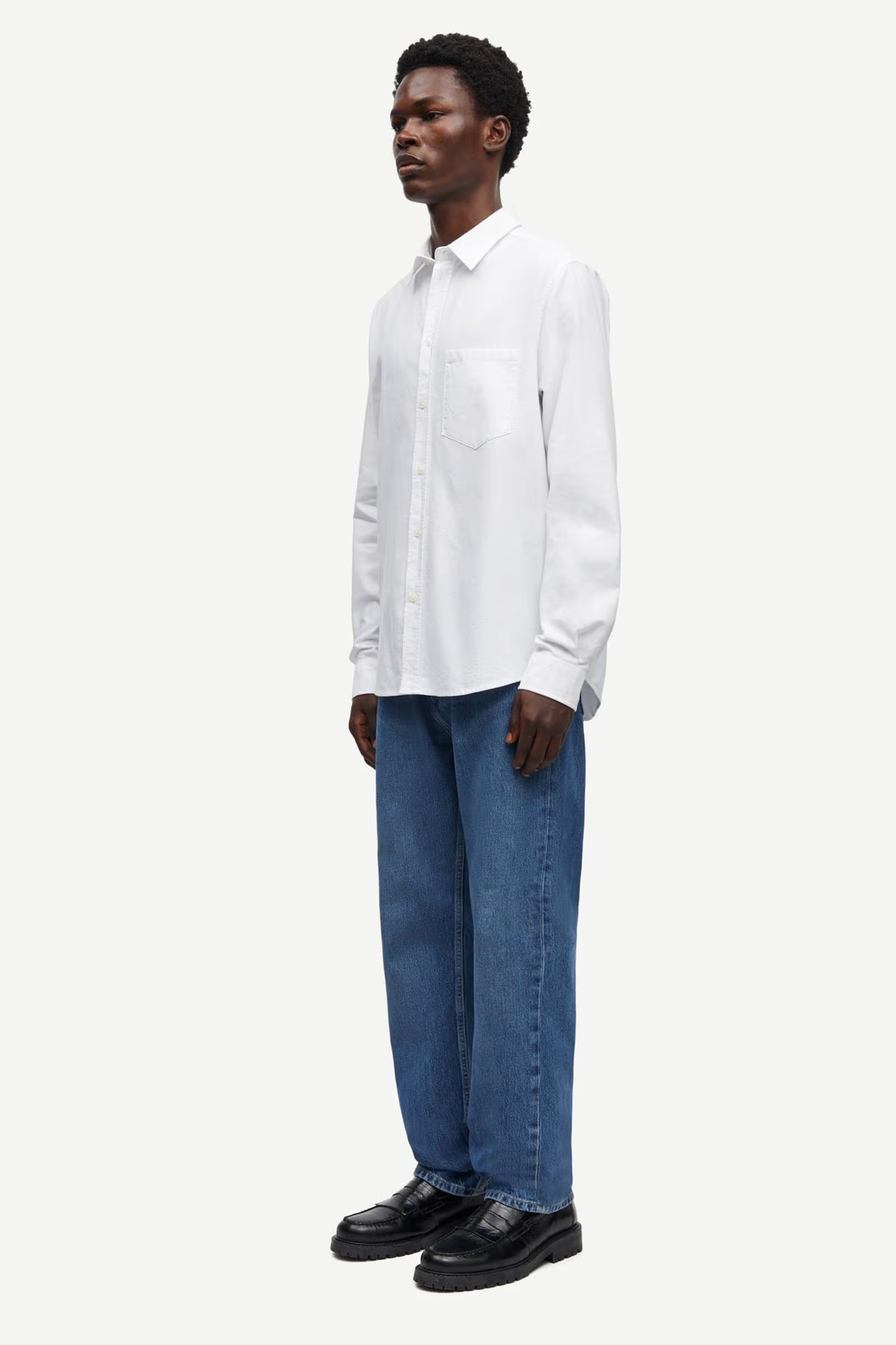Samsoe Samsoe | Saryan P Shirt - White