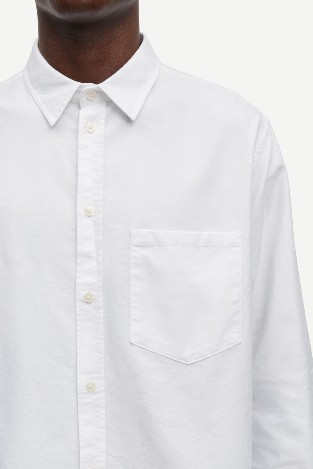 Samsoe Samsoe | Saryan P Shirt - White
