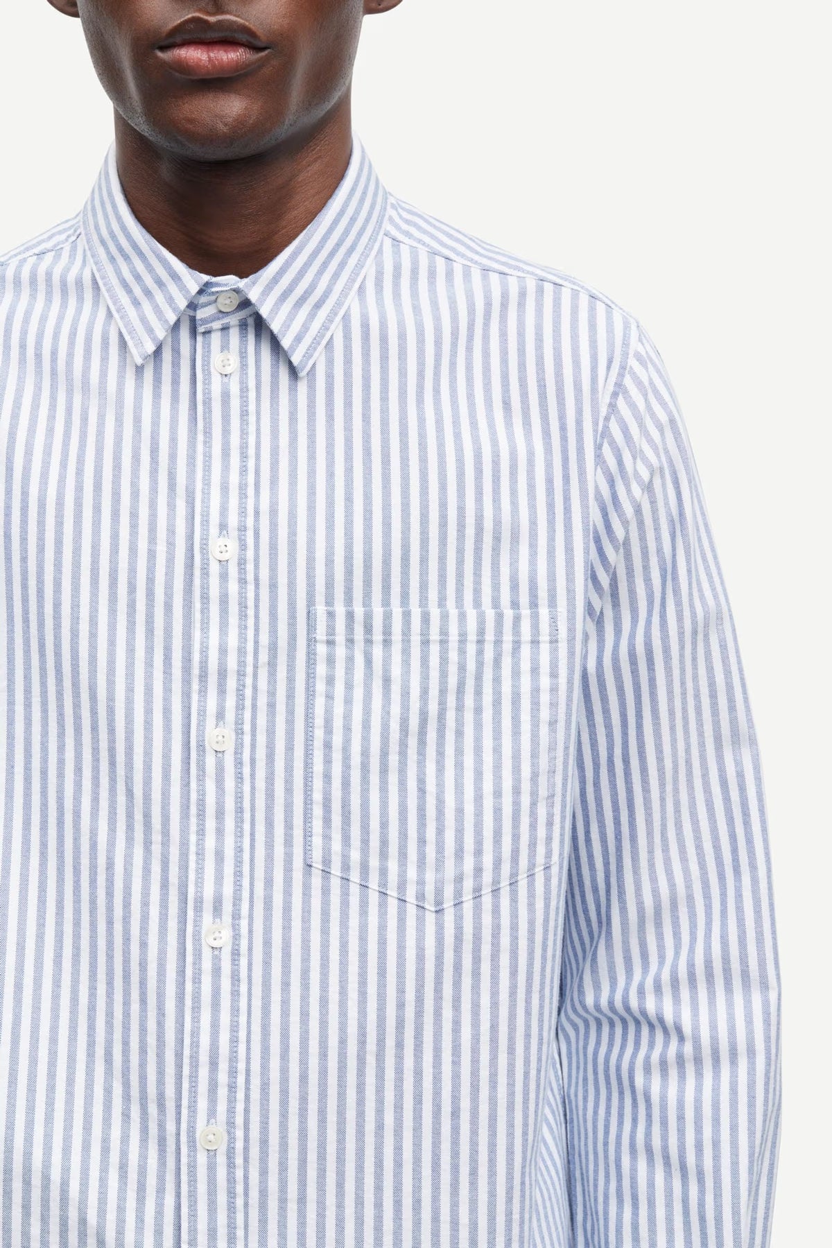 Samsoe Samsoe | Saryan P Shirt - Oxford Wide St.