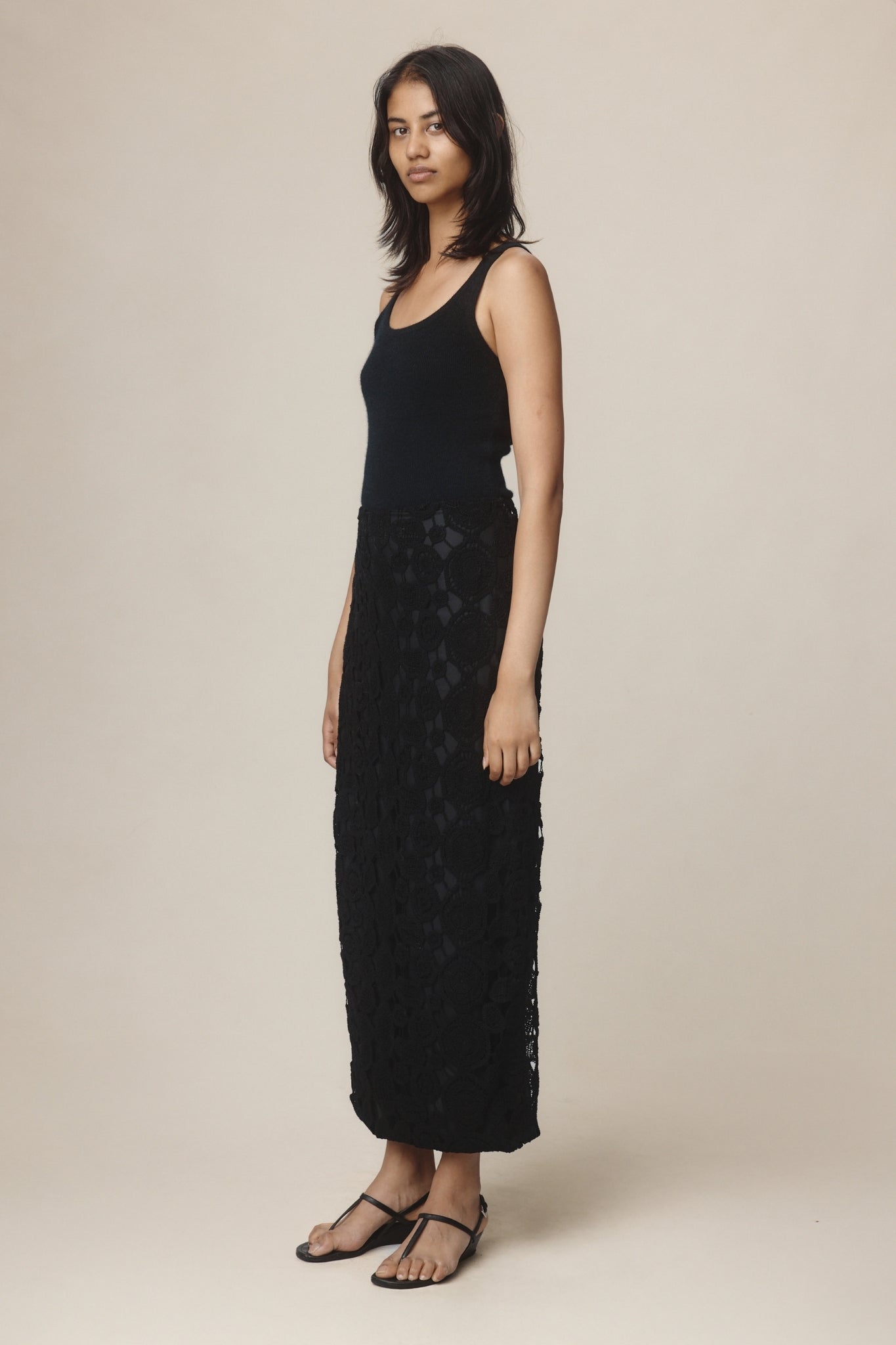 Marle | Pierre Skirt - Black