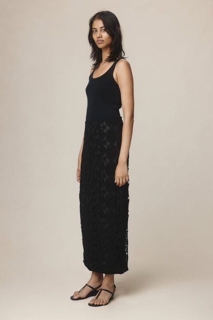 Marle | Pierre Skirt - Black