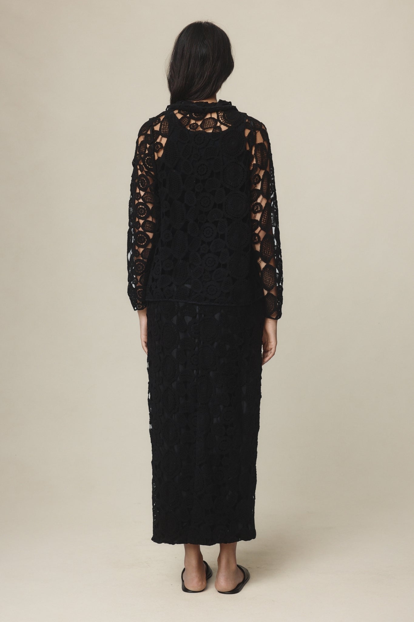 Marle | Pierre Skirt - Black
