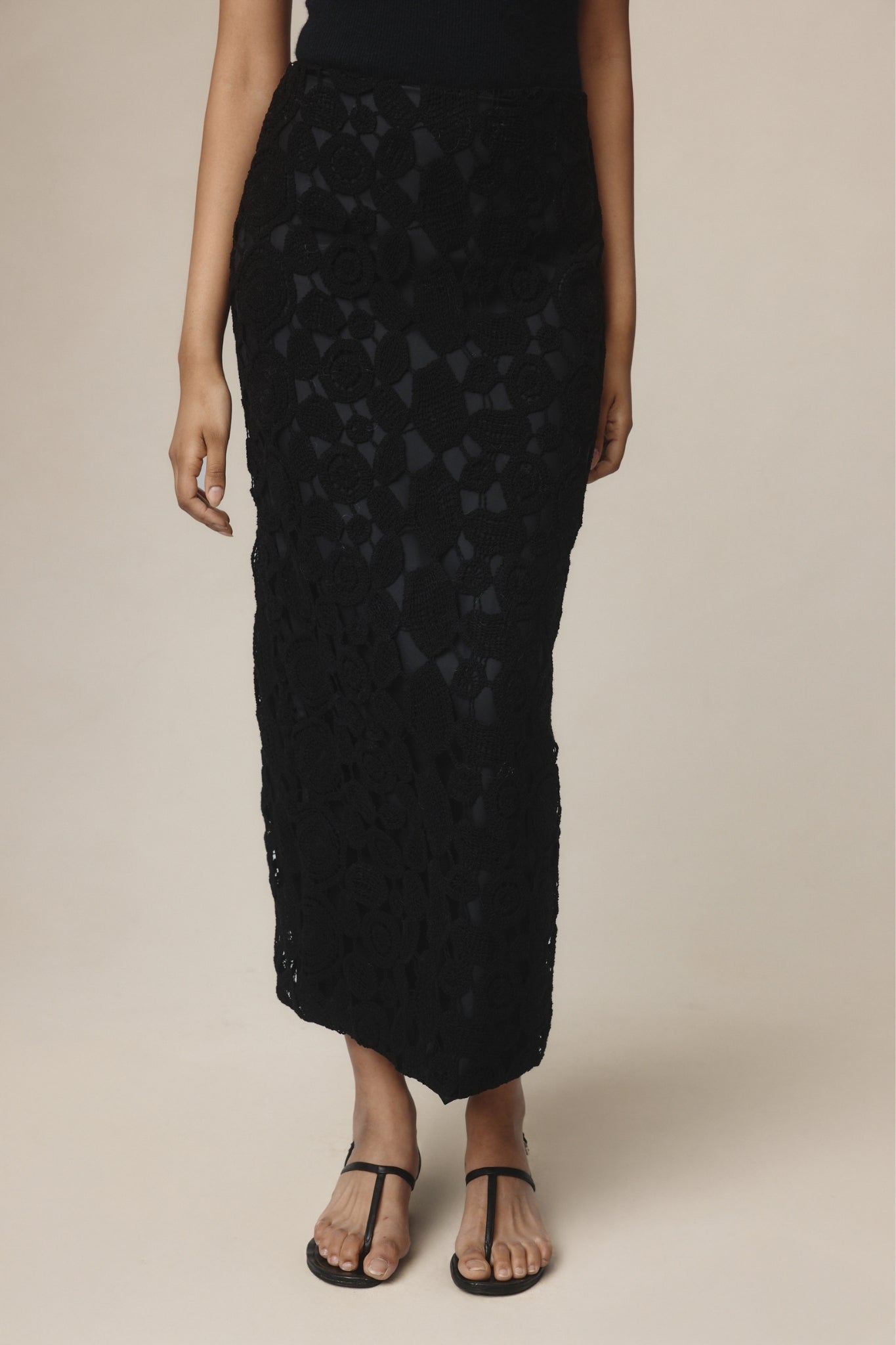 Marle | Pierre Skirt - Black