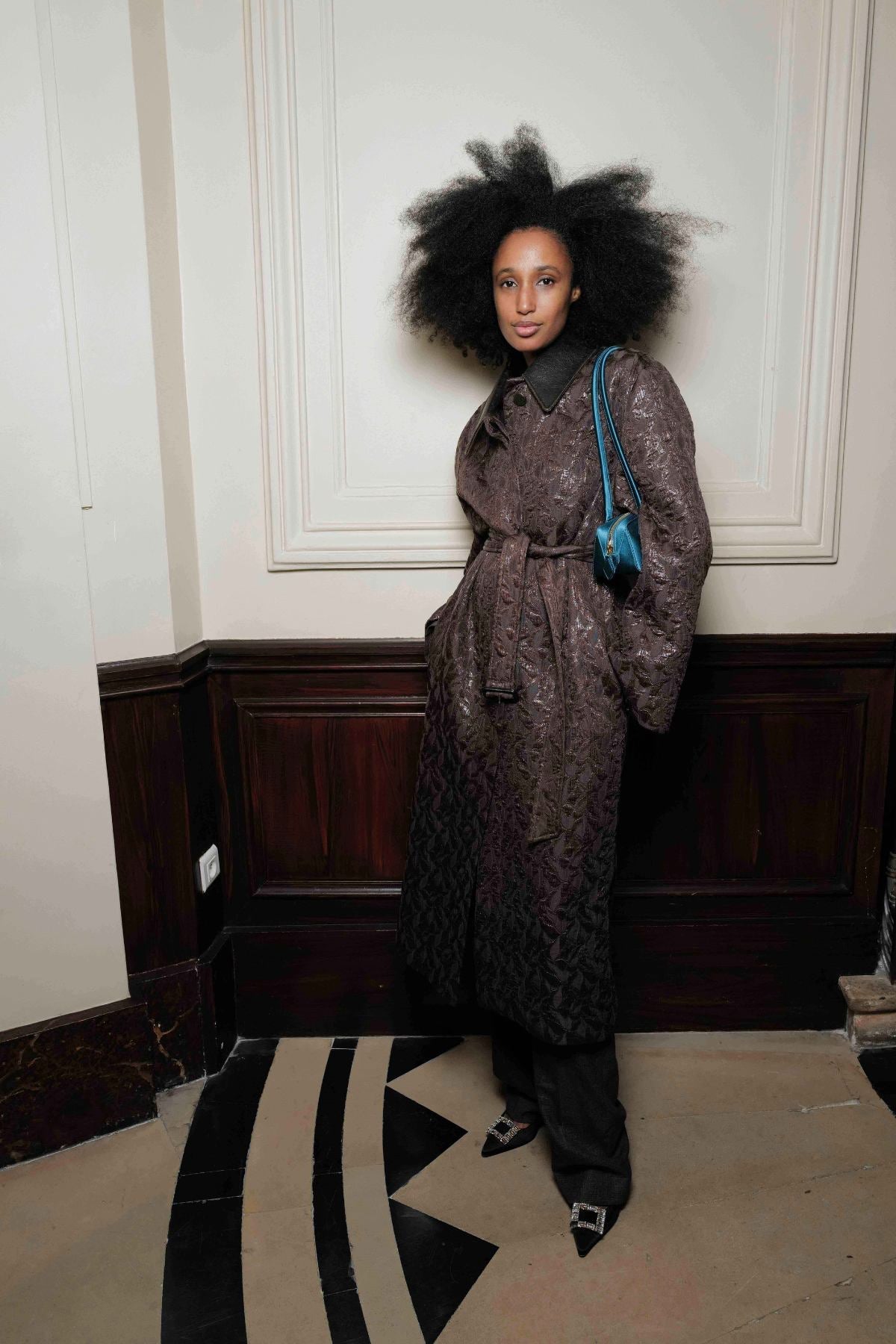 Camilla & Marc | Rennick Oversized Coat - Chocolate