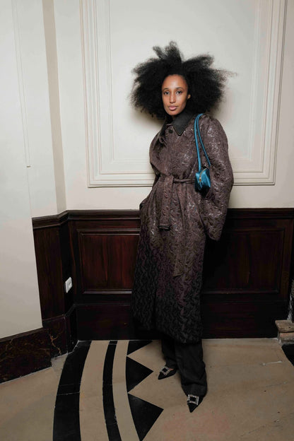 Camilla & Marc | Rennick Oversized Coat - Chocolate