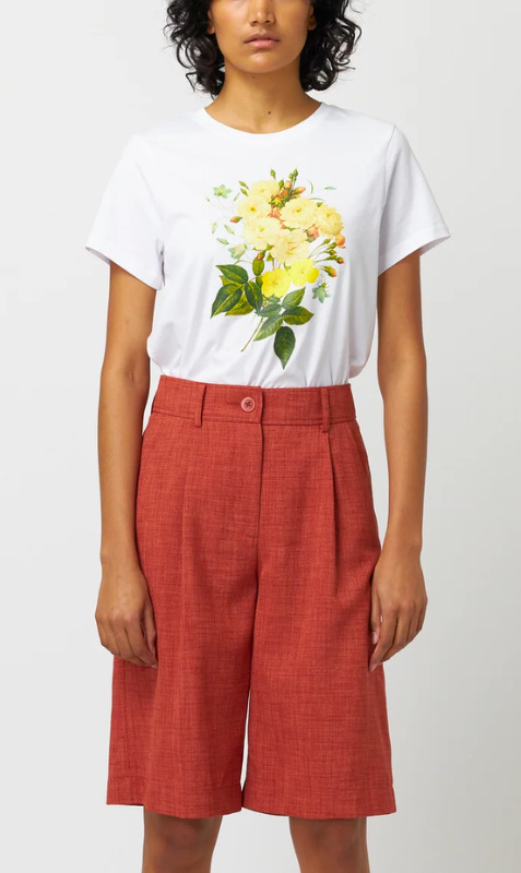 Kate Sylvester | Charming T.Shirt - White