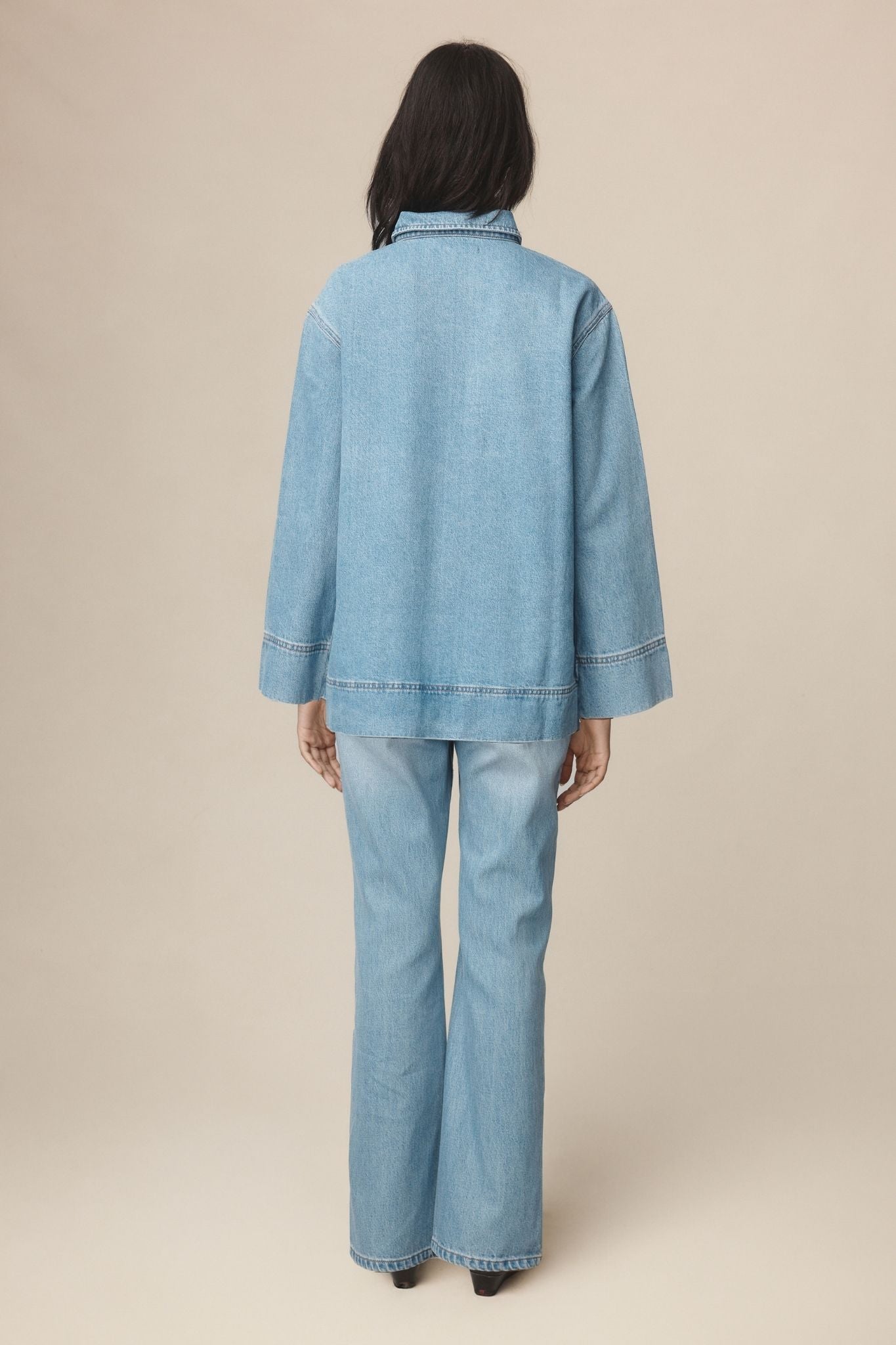 Marle | Fior Shirt - Classic Wash