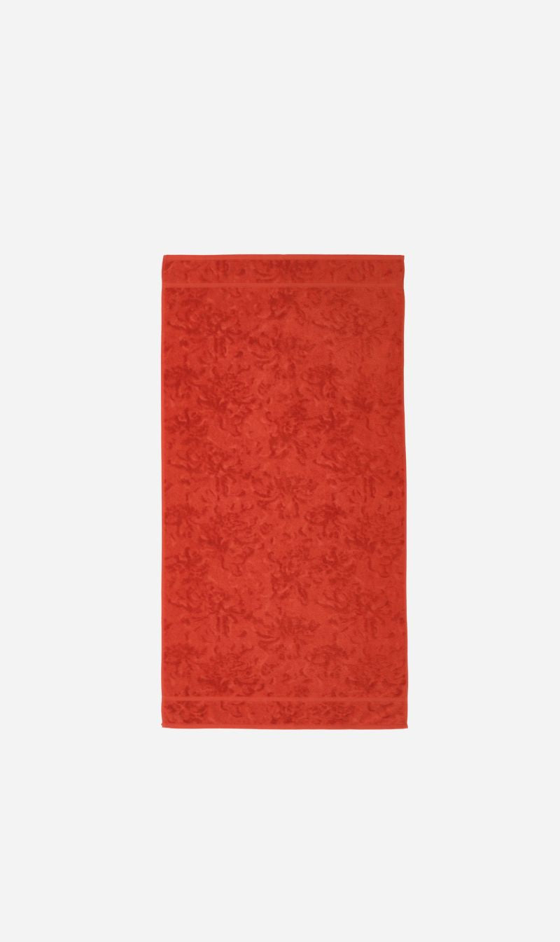 Innate | Hand Towel - Shadows Coral