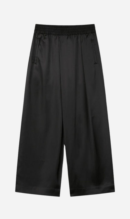 Tonywack | Satin Trousers - Black