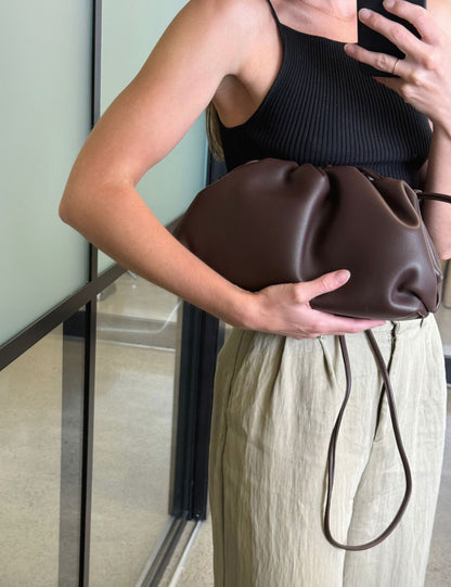 La Tribe | Dumpling Bag Medium - Pepper