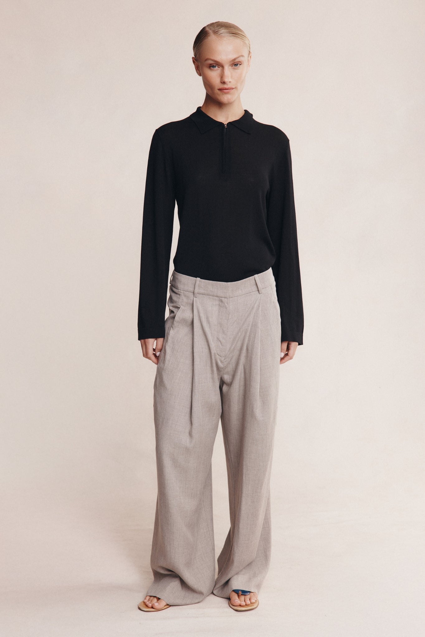 Marle | Morrie Pant - Grey Marle