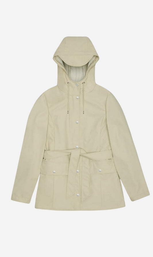 Rains | Curve Jacket - Dune