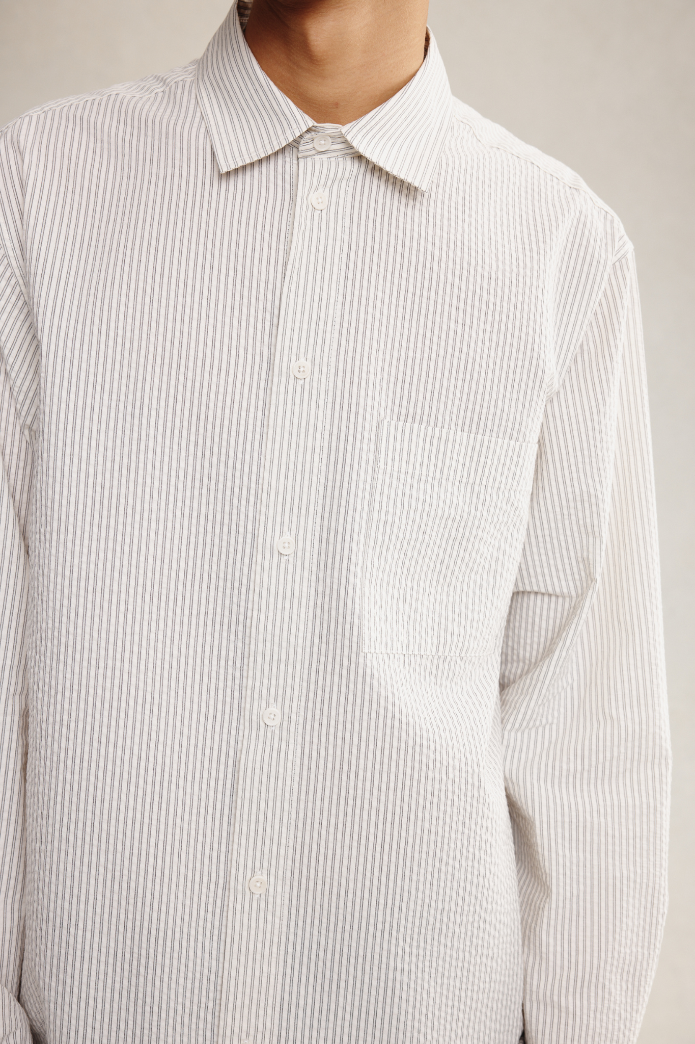 Marle | Alistair Shirt - Stripe