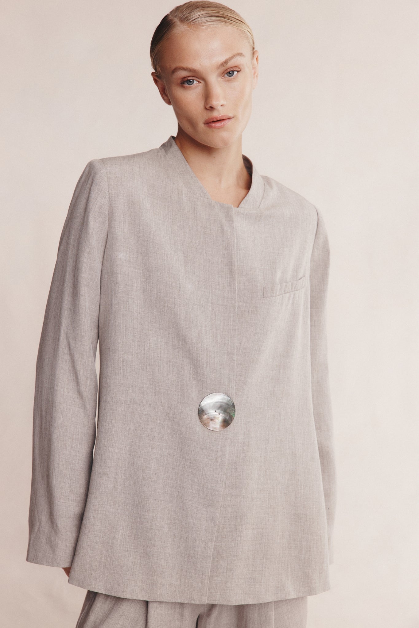 Marle | Morrie Blazer - Grey Marle