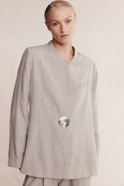Marle | Morrie Blazer - Grey Marle