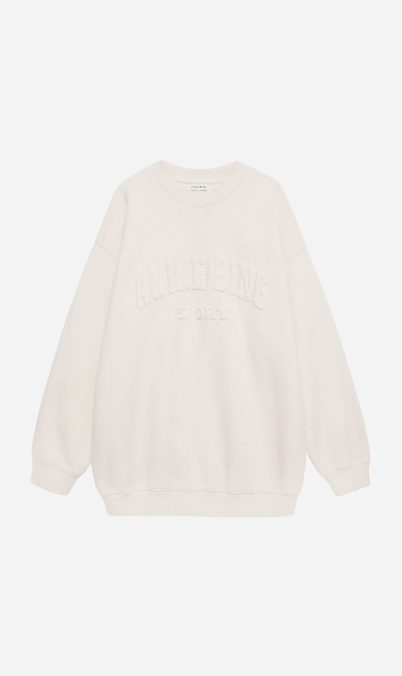 Anine Bing | Tyler Sweatshirt - Washed Peach