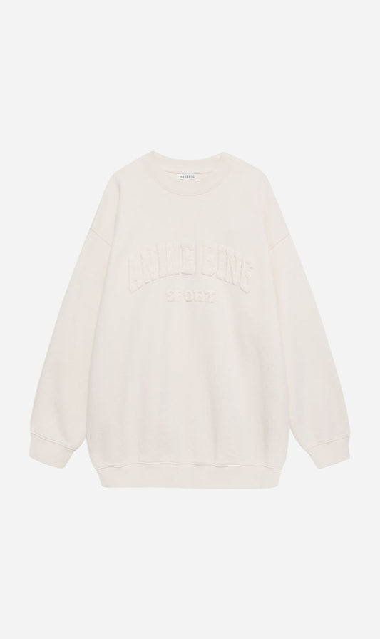 Anine Bing | Tyler Sweatshirt - Washed Peach