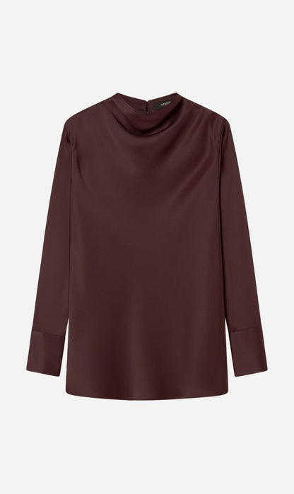 A.Emery | The Aitken Shirt - Bordeaux