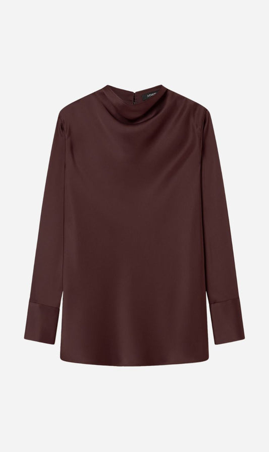 A.Emery | The Aitken Shirt - Bordeaux