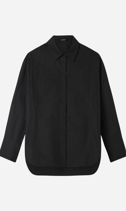 A.Emery | The Linter Shirt - Black