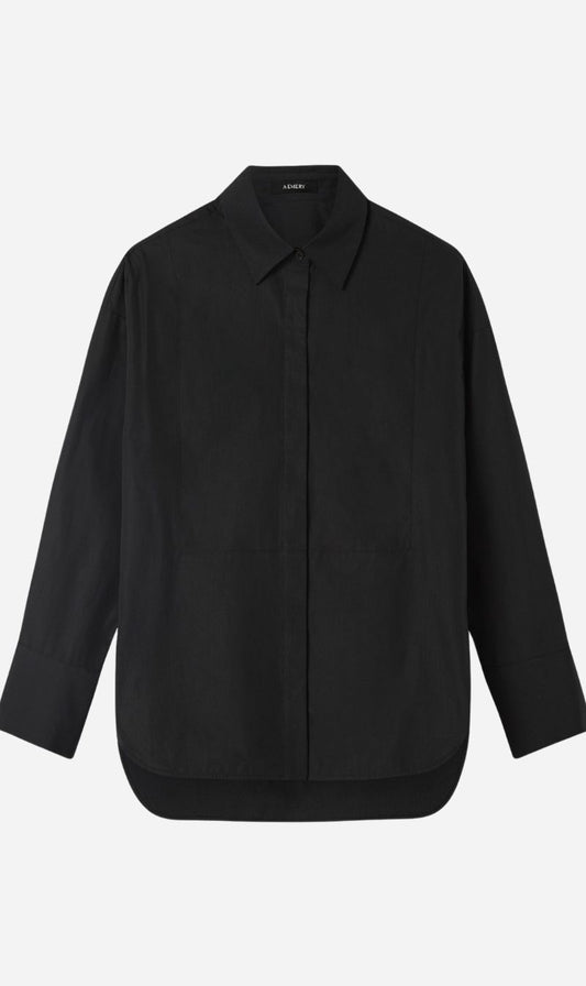 A.Emery | The Linter Shirt - Black