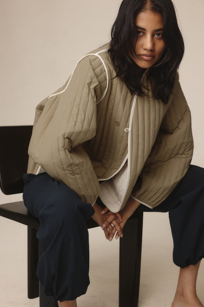 Marle | Agnes Jacket - Putty