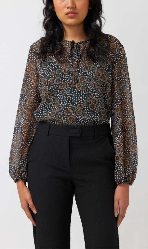 Kate Sylvester | Anemone Blouse - Black