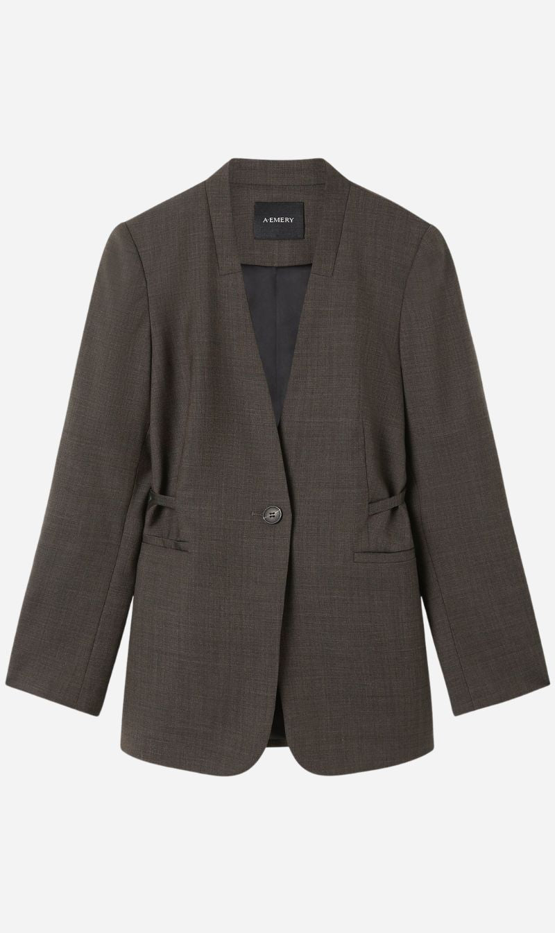 A.Emery | The Clifton Blazer - Ash