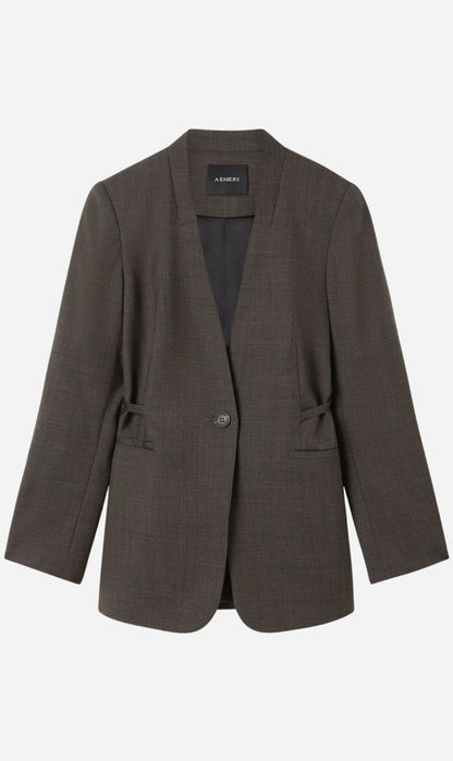 A.Emery | The Clifton Blazer - Ash