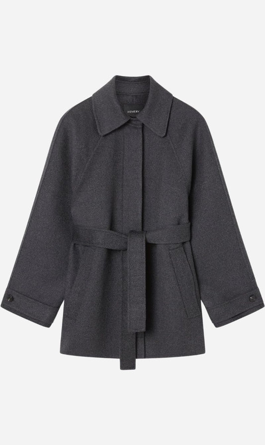 A.Emery | The Wilder Jacket - Charcoal Melange