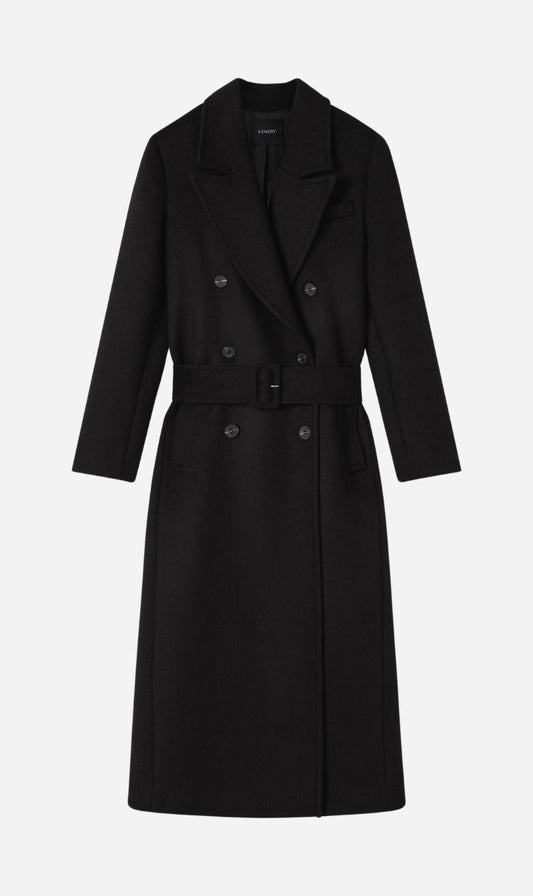 A.Emery | The Kenner Coat - Black