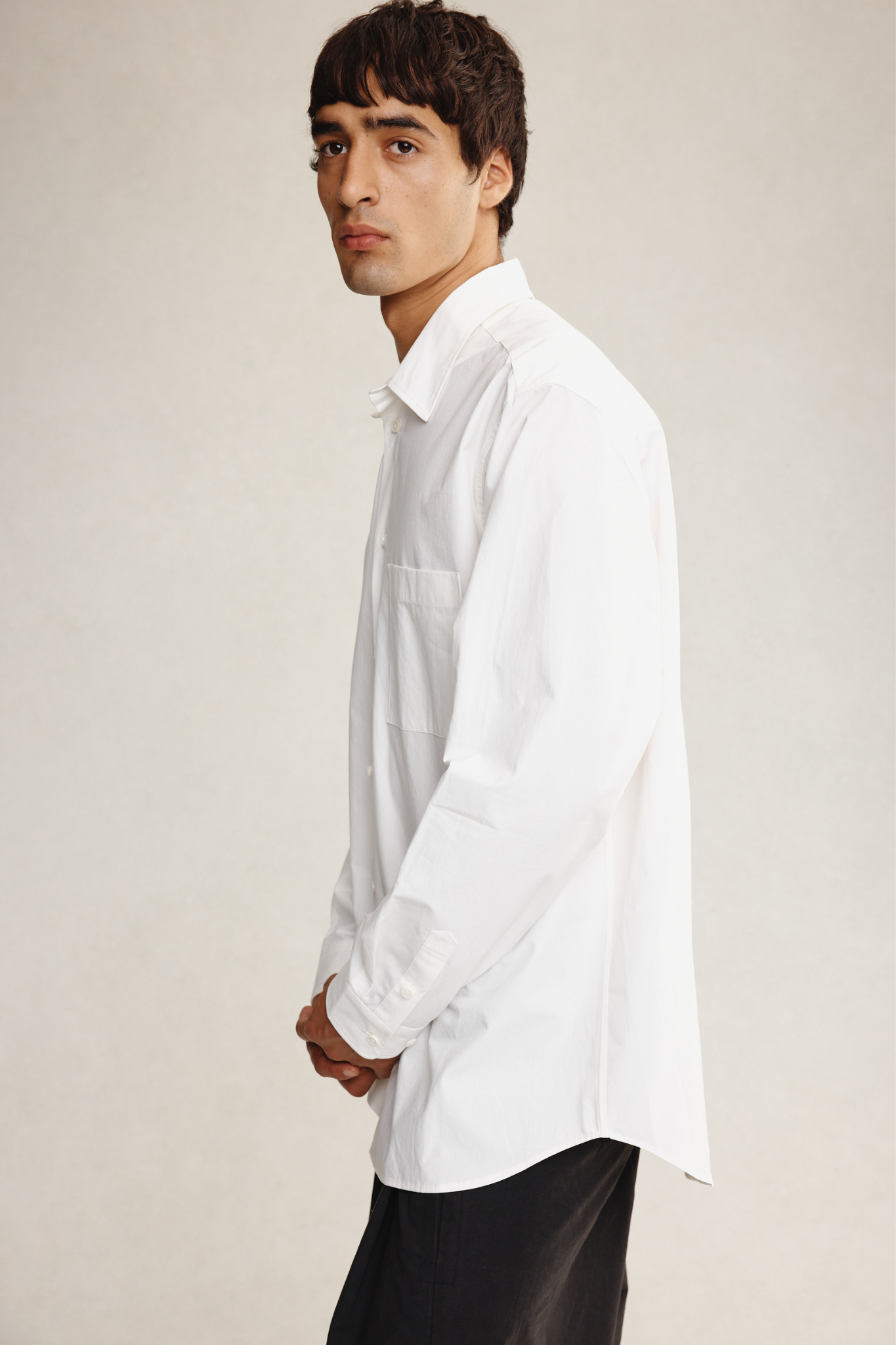 Marle | Alistair Shirt - Ivory