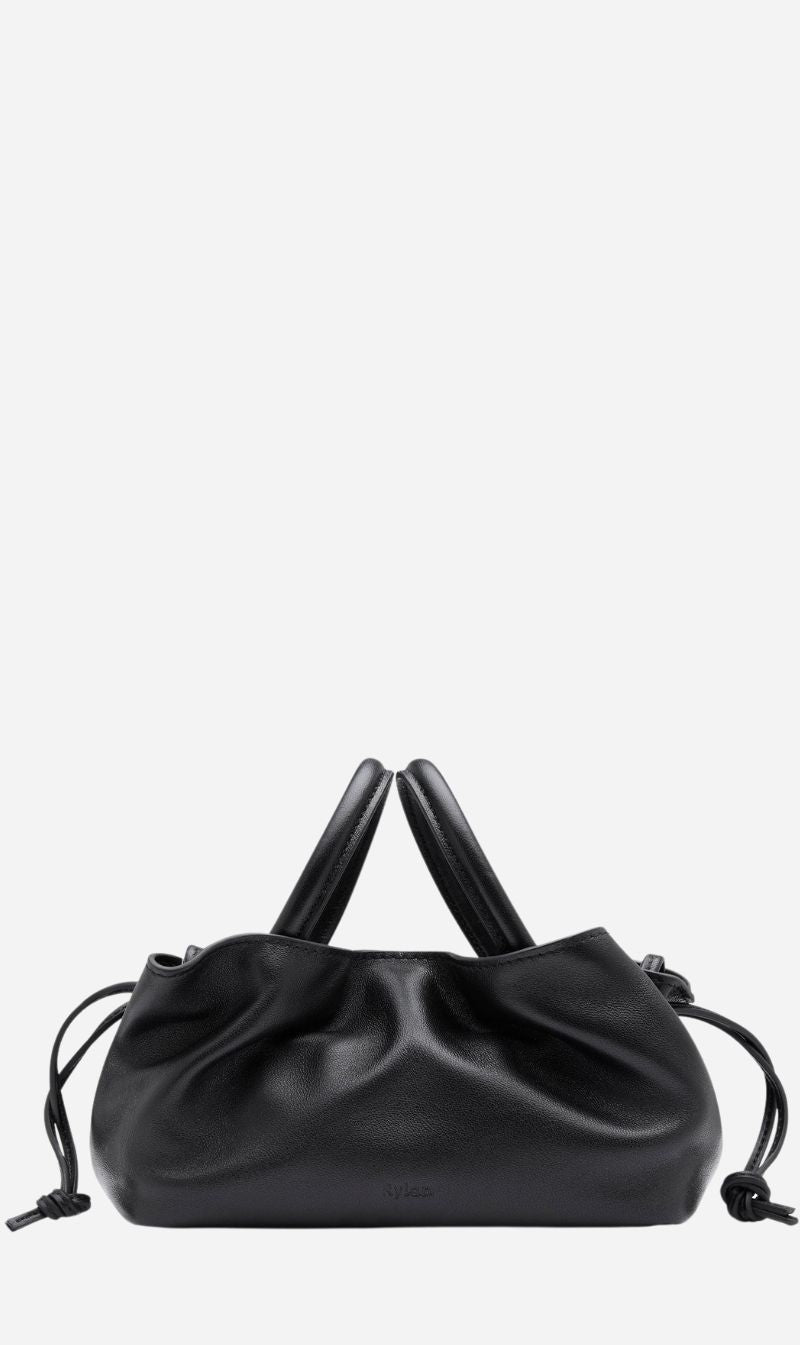Rylan | Mila Medium Tote - Black