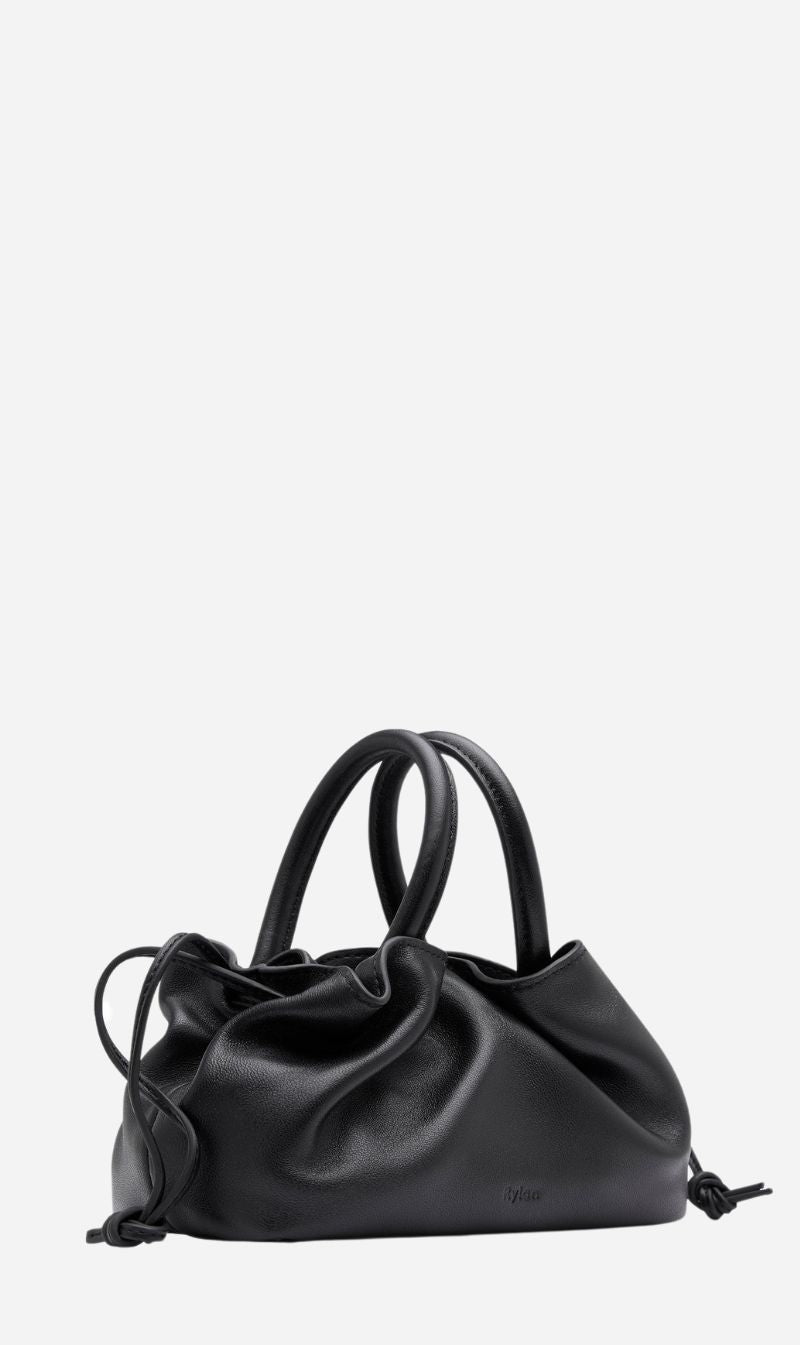 Rylan | Mila Medium Tote - Black