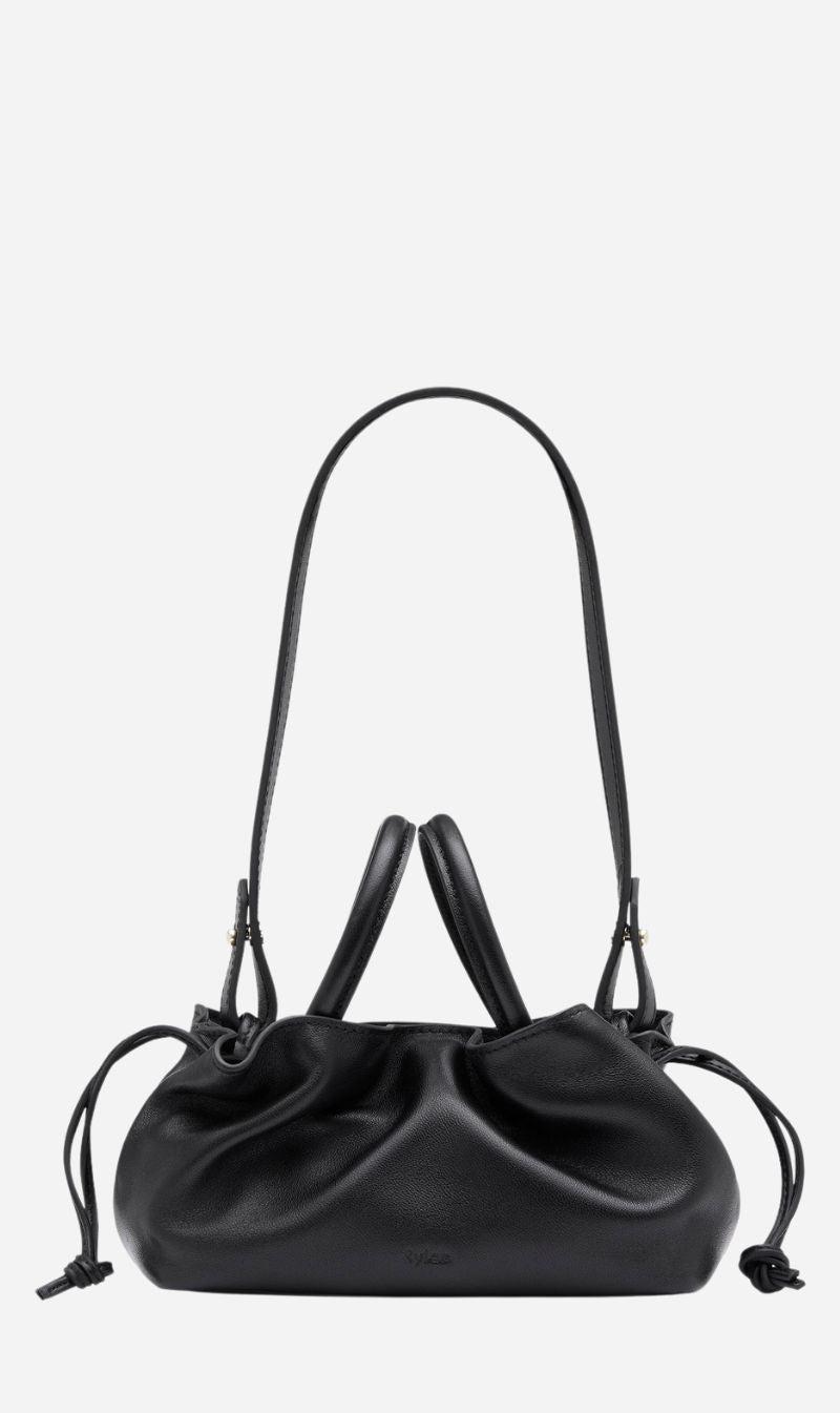 Rylan | Mila Medium Tote - Black
