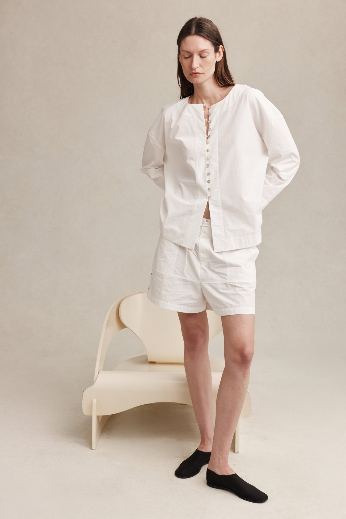 Marle | Diya Shirt - Blanc