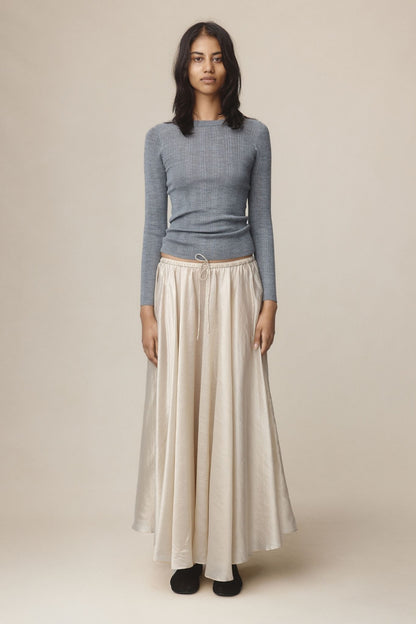 Marle | Bayley Skirt - Champagne