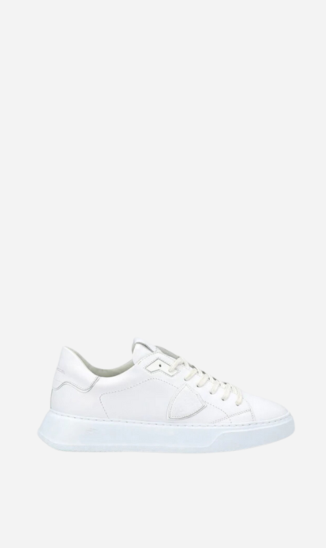 Phlippe Modlel | Temple Low - Veau Blanc