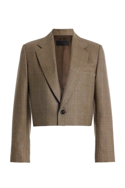 Nili Lotan | Swan Jacket - Glen Tan