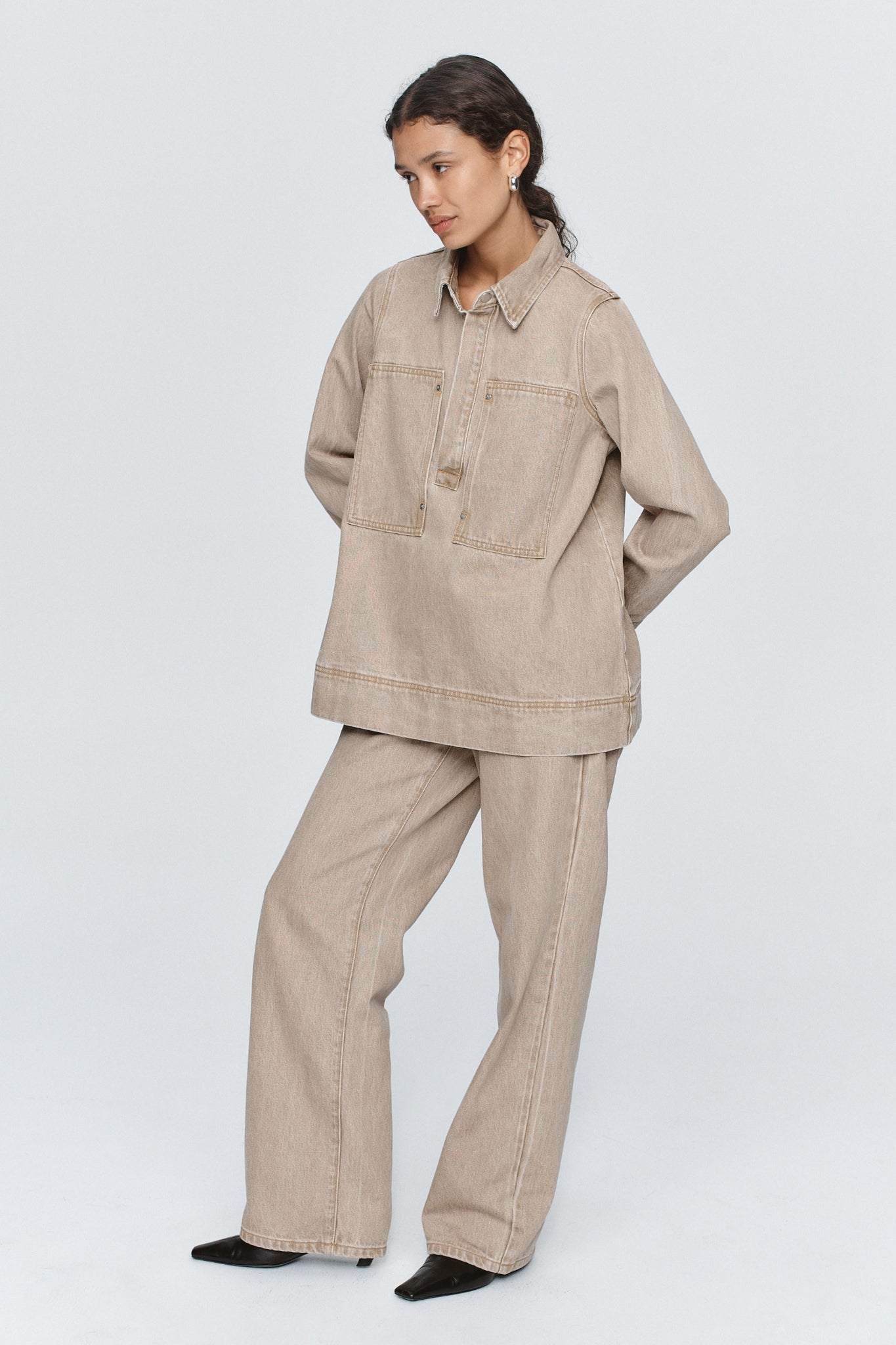 Marle | Elka Shirt - Chai
