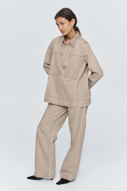 Marle | Elka Shirt - Chai