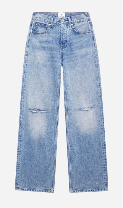 Anine Bing | Hugh Jean - Summer Indigo Destructed