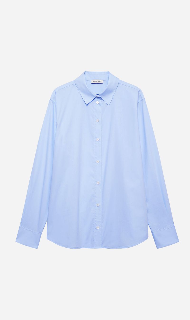Anine Bing | Essie Shirt - Blue