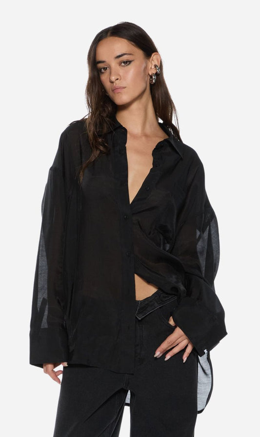 Ksubi | Labels Astra Ls Shirt - Black