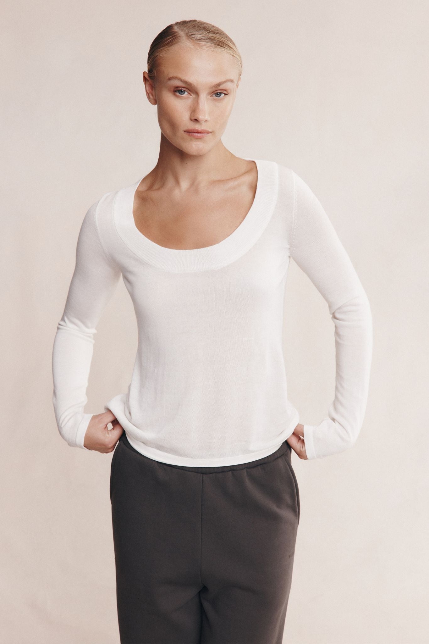 Marle | Veneda Top - Ivory