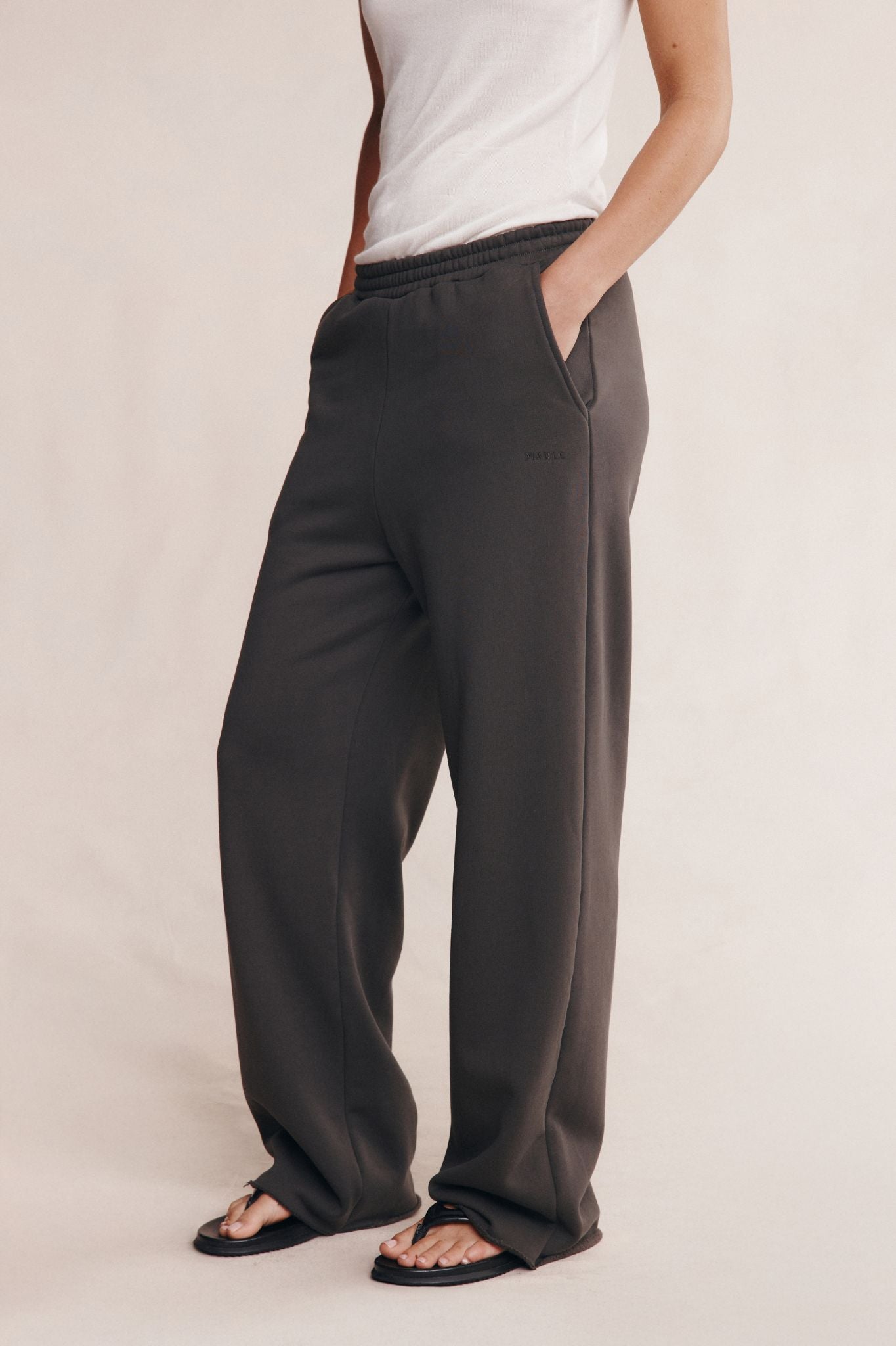 Marle | Robin Pant - Charcoal
