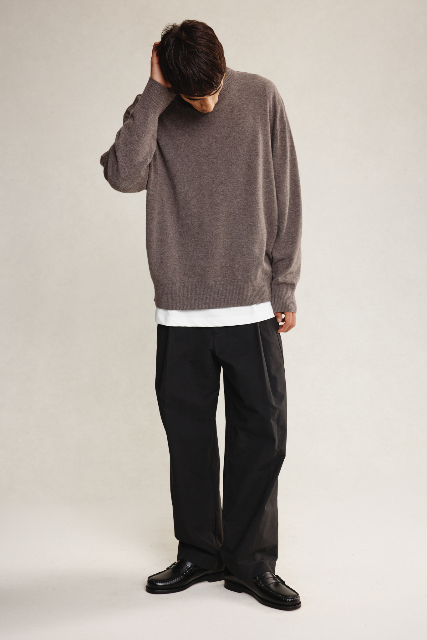 Marle | Dimitri Sweater - Porcini